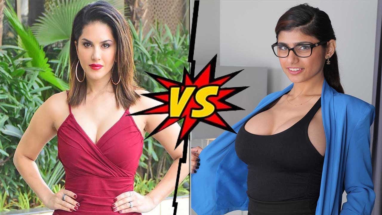 Sunny Leone And Mia Khalifa Nude Pivs - Mia Khalifa Vs Sunny Leone Comparison 2022 | Lifestyle | Story | Hindi |  Urdu - YouTube