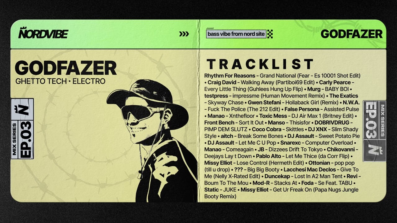 MUSIC THAT SHAKE YOUR TITS & BOOTIES / GODFAZER / 