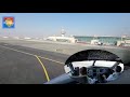 Yerevan Armenia Landing And Take Off Cockpit View CloudSkipper Yerevan Armenia Landing And Take Off Cockpit View CloudSkipper