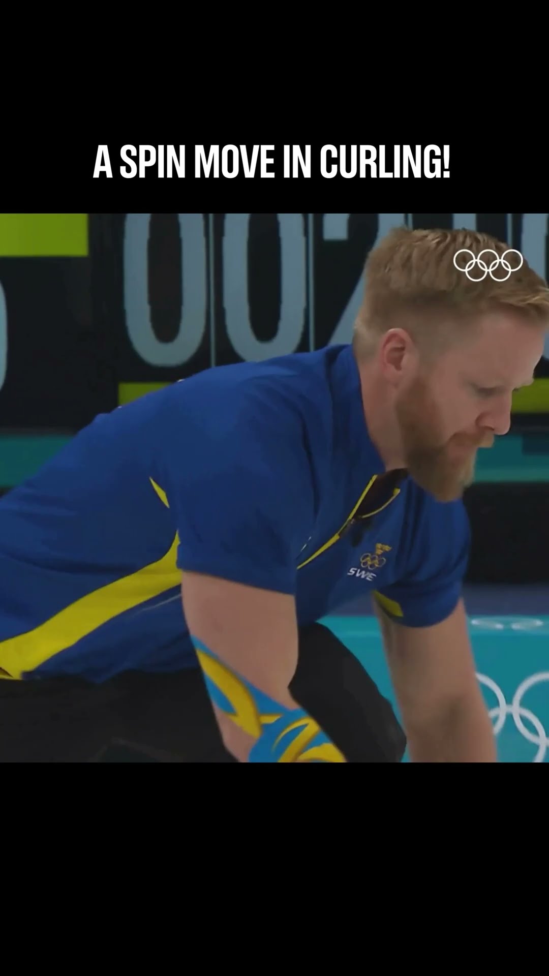 A spin move? In curling? ?