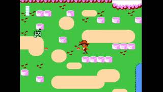 Veggie Invaders (NES homebrew)- I did not make game screenshot 4