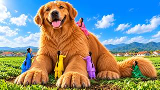 🐕🔥 5 Behenon Ka Sheru Ban Gaya 100 Foot Ka! Poore Gaon Ko Bachaya Ek Badi Musibat Se 💪