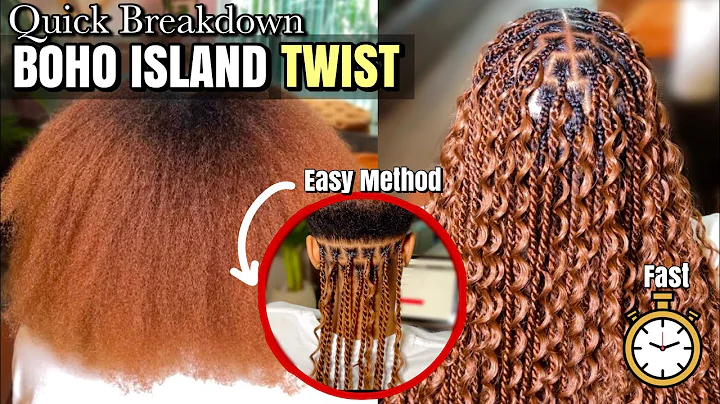 Boho Island Twist | •Easy Twisting Method | •BraidsByTyTi