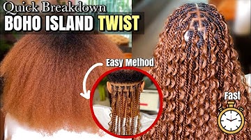 Boho Island Twist | •Easy Twisting Method | •BraidsByTyTi