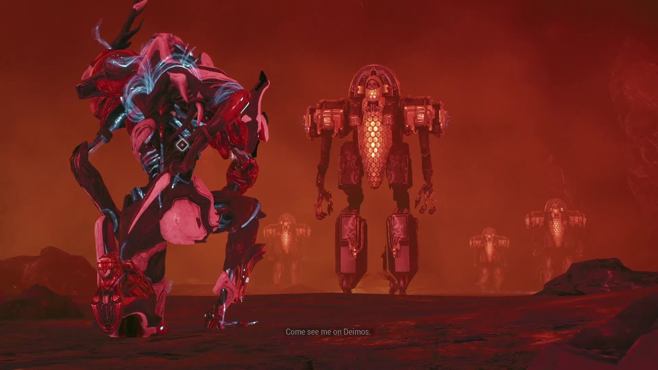 Warframe - Operation Orphix Venom On Console