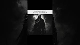 A knight kept his castle loud...