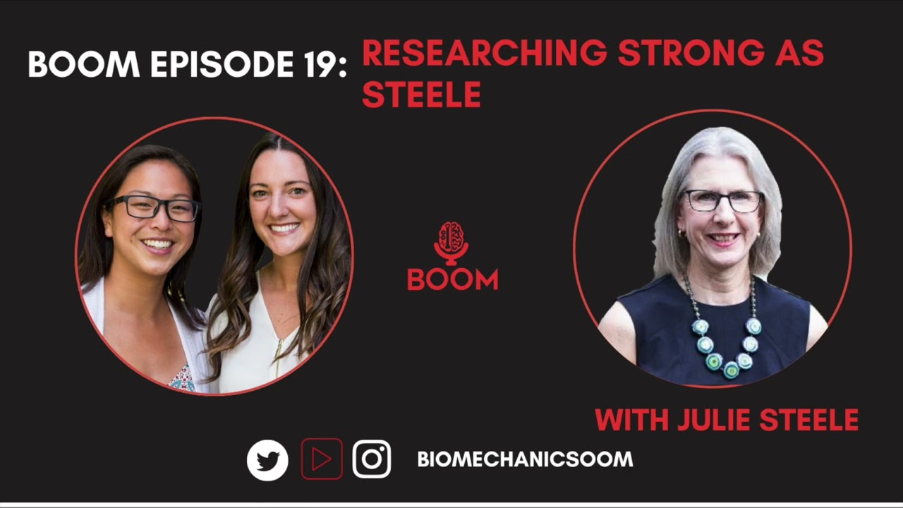 BOOM Episode 19: Researching Strong as Steele with Julie Steele