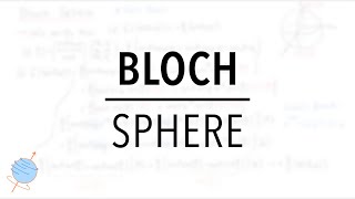 Bloch Sphere | Visualizing Qubits and Spin | Quantum Information