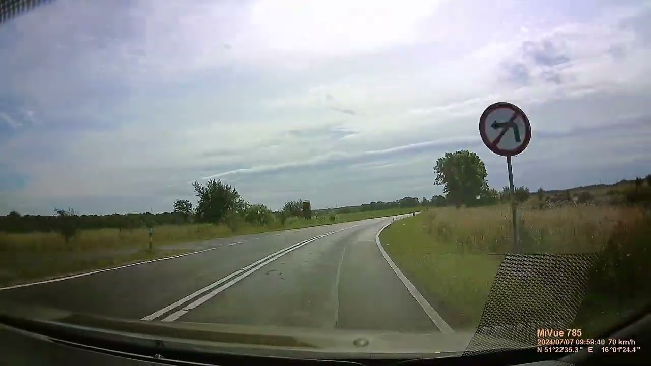 DW335 Chojnów - # Lubin Zachód x3