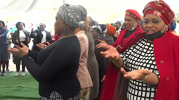 ODIMBERG FEMALE CHOIR AT WINTERVELD