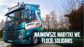 Volvo Trucks - 2 Volvo Fm Electric Dla Firmy Solidaris