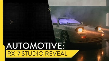 STUDIO DAYS: We reveal an RX-7 from INITIAL D!