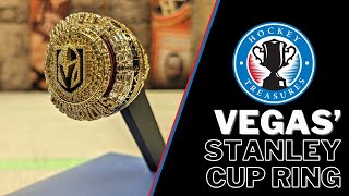 Vegas Golden Knights' Stanley Cup Ring #HockeyTreasures