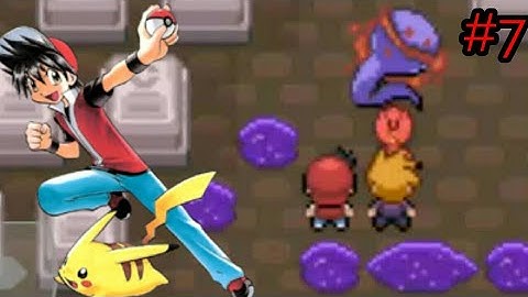 Pokemon Adventure Red Chapter Beta 13 : Part 7 - Lavender Town