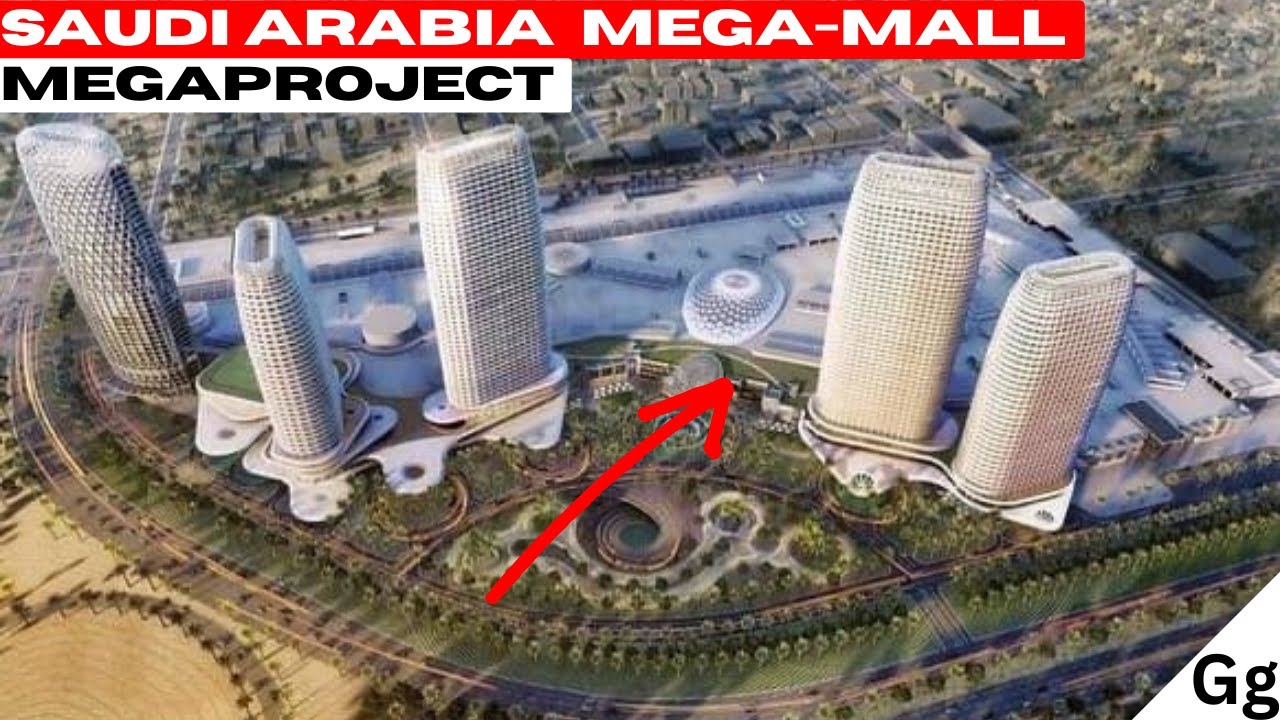 Saudi Arabia’s biggest mall megaproject!!!