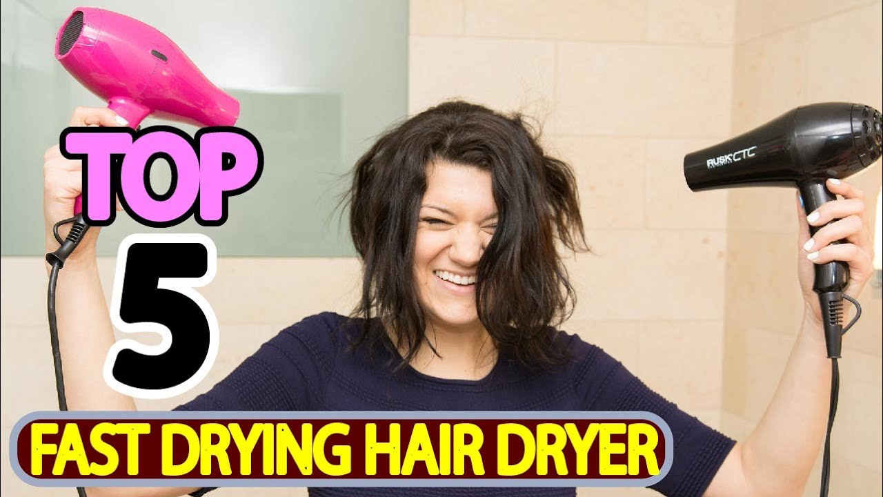 5 Best Fast Drying Hair Dryers of 2026 Reviewed by a Pro! 🌟