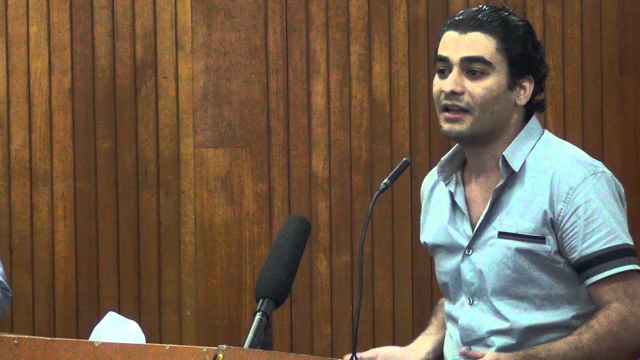 ادهم عادل - قصيدة سياسية خطيرة