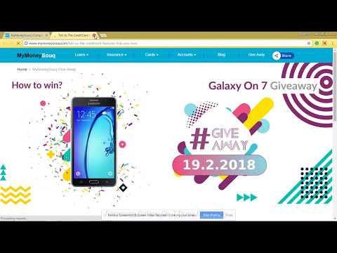 MyMoneySouq Samsung Galaxy On7 Giveaway