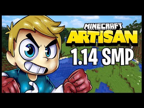 NEW SURVIVAL 1.14 SMP!? | Minecraft Artisan SMP #1 | Minecraft Livestream - NEW SURVIVAL 1.14 SMP!? | Minecraft Artisan SMP #1 | Minecraft Livestream