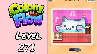 Colony Flow Level 271 Walkthrough