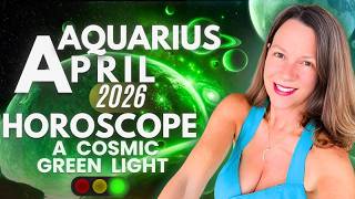 AQUARIUS Sun Moon Rising APRIL 2026 ♒ Major Shifts in Money, Love & Communication