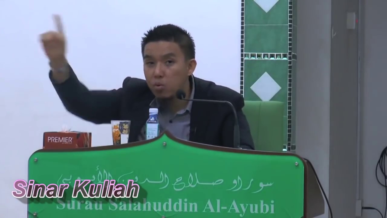 Kenapa Non-Muslim Di Malaysia Takut Dengan HUDUD - Firdaus Wong
