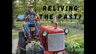 65 Year Old Cub Farmall Tractor  HAPPY FATHER'S DAY, Danny!