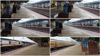22627 Tiruchchirappalli To Thiruvanthapuram Central Intercity Express Arriving At Dindigul Junction