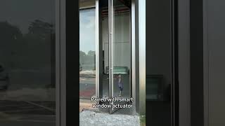 Balanced Door: Huge Panel, Effortless Opening