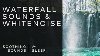 Waterfall Sounds & Whitenoise - 3 hours for Sleep by Soothing Sounds for Sleep 116 views 2 years ago 3 hours, 1 minute