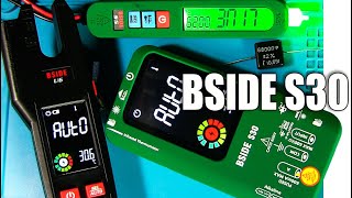 BSIDE S30 Цифровой мультиметр нового поколения