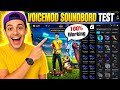 I Tried VoiceMod Voice Changer In Free Fire Best Prank 
