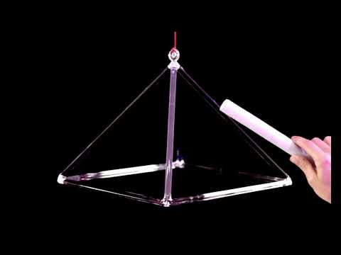 Unlimited 14" Crystal Pyramid - Example - Gongs Unlimited