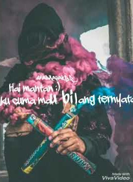Kata baper Smoke bom buat story wa#15