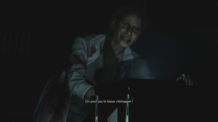 3ème combat contre Birkin "Leon B" (Resident Evil 2 : Remake)