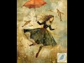 Art Wall Print, Custom Size, MAILED Colorful Abstract Painting, Giclée,Canvas,Vintage Impressioni...