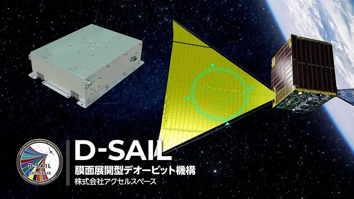 「革新的衛星技術実証4号機」が拓く未来の技術－膜面展開型デオービット機構 D-SAIL