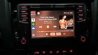 Rns 510Bt To Mib2 Radio Retrofitting F 6 Gti Oem Mic, External Amp, Carplay Usb Install