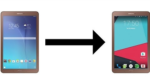 How to custom rom samsung tab e 9.6 (lineage os 14.1)
