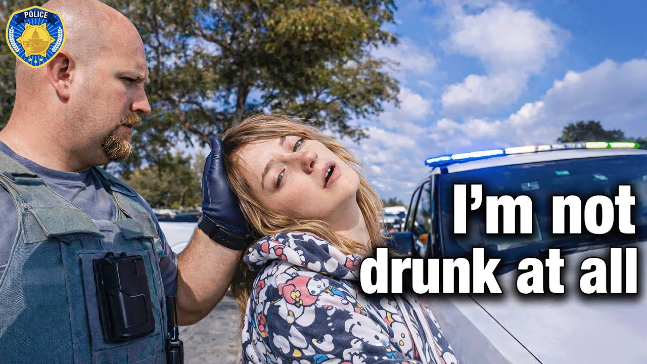 Super Karen an Hour After Jail Release Faces a Traffic Stop | Karens Getting Arrested By Police