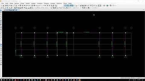 Design sap2000 v16 Steel Structure Building 1