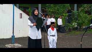 Download Lagu MIN 1 PASURUAN UPACARA PETUGAS  KLS 6 A MP3