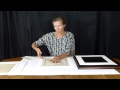 How to Frame your Art using a Ready Cut Mat