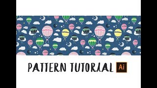 How to Make a Seamless Pattern / Illustrator