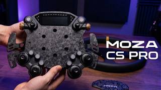 Moza CS Pro Isn't Just a Wheel... It's a Killer Button Box.