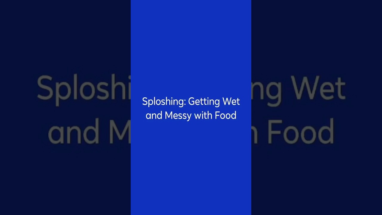 Sensual Sploshing: Combining Messy Play with Intimacy