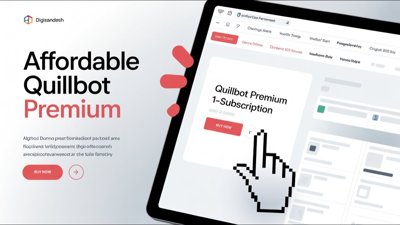 Buy Quillbot Premium - 1 Month Subscription on mail at cheap Price