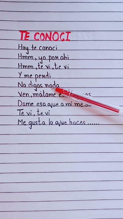 🌿💋 TE CONOCÌ - bxkq, PXLWYSE ( LYRICS   Subtitles )