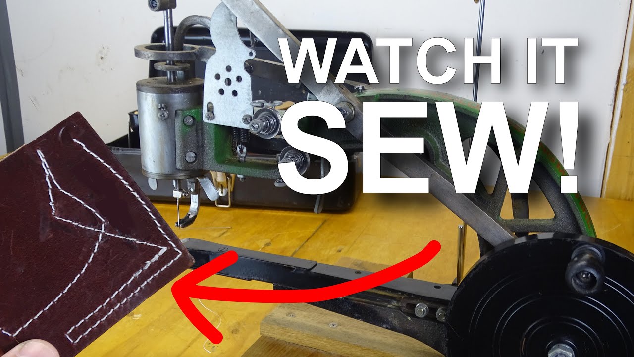 Отличная недорогая швейная машина для кожи 2025 года