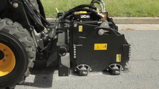 JCB Skid Steer Cold Planer Attachment
